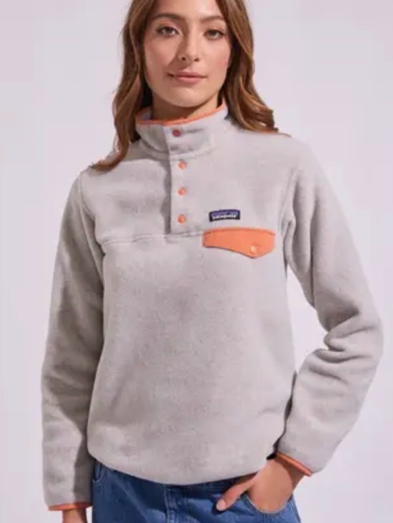 Patagonia Sweaters - Patagonia Grey Pullover Medium
